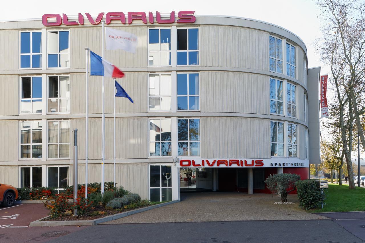 Cowool Cergy Aparthotel Buitenkant foto
