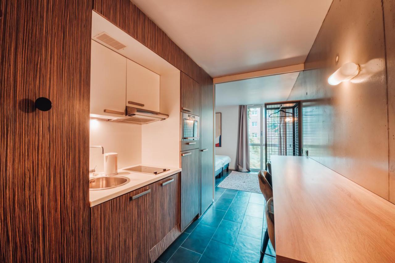 Cowool Cergy Aparthotel Buitenkant foto