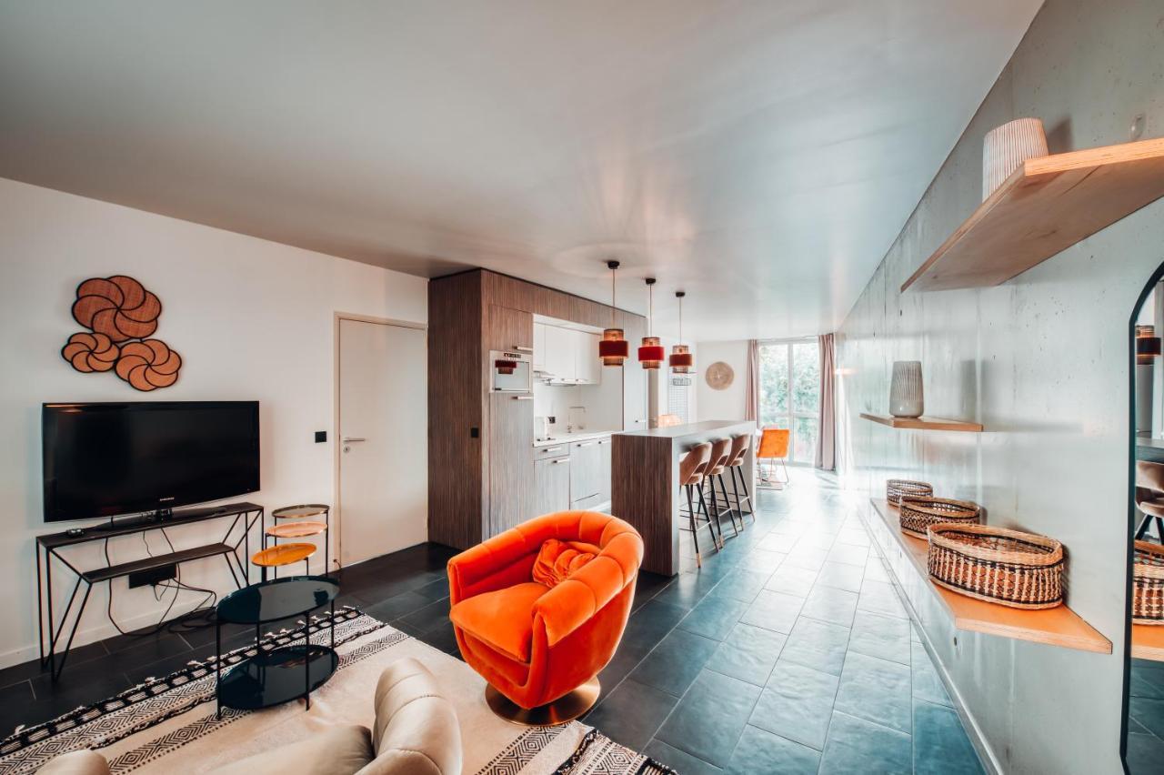 Cowool Cergy Aparthotel Buitenkant foto
