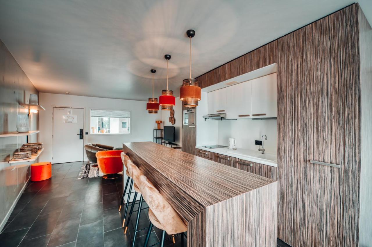 Cowool Cergy Aparthotel Buitenkant foto