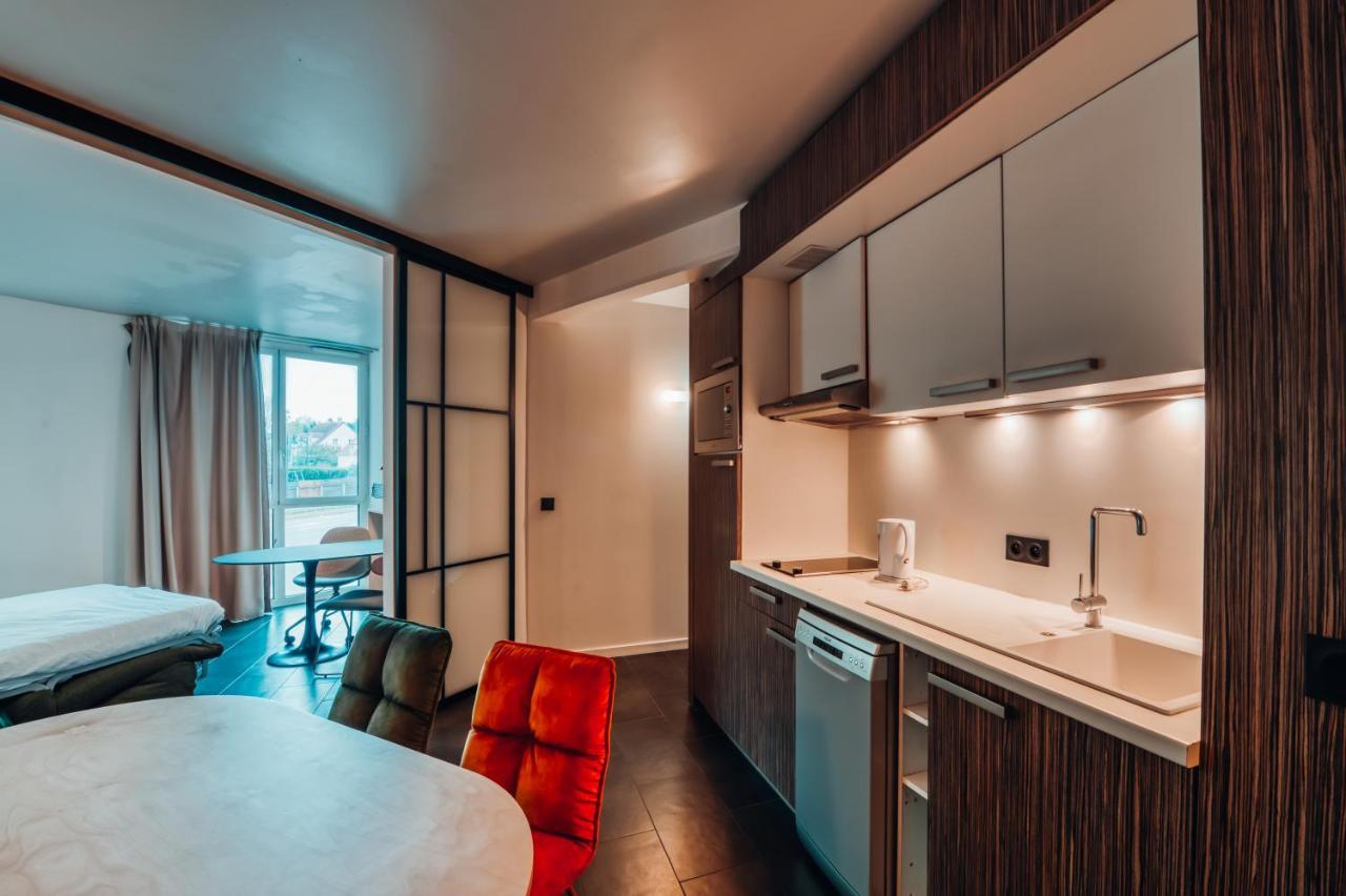Cowool Cergy Aparthotel Buitenkant foto