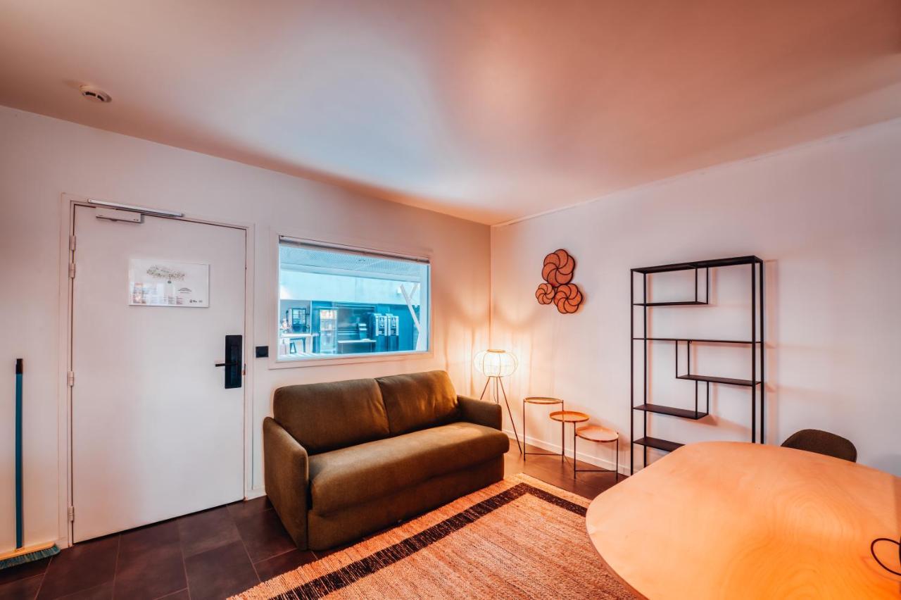 Cowool Cergy Aparthotel Buitenkant foto