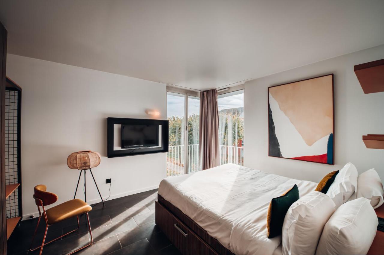 Cowool Cergy Aparthotel Buitenkant foto